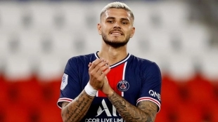 Ruptura Icardi-Tuchel. Foto: clubdoria46.it