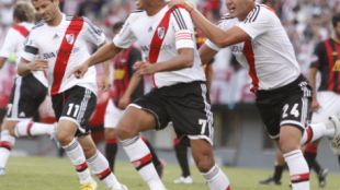 El crack europeo que quería retirarse en River Plate "Foto: Goal.com"