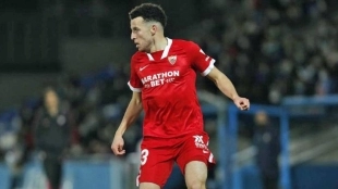 OFICIAL: Oussama Idrissi jugará cedido en el Cádiz CF