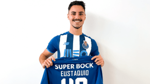 OFICIAL: El Porto cierra la cesión de Stephen Eustáquio