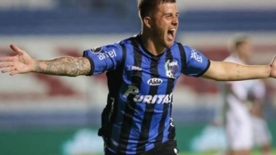 El joven delantero uruguayo por el que se pelean los equipos de LaLiga "Foto: Sport"