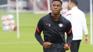 Ilaix no rasca bola en el Leipzig / FCBarcelonanoticias.com