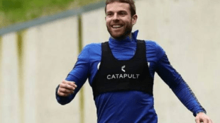 Illarramendi está listo para el regreso de LaLiga "Foto: AS"