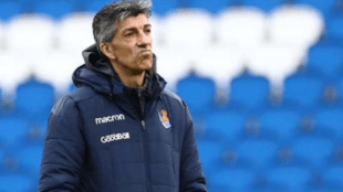 Imanol Alguacil, el mejor entrenador posible para la Real Sociedad "Foto: ElDesmarque"