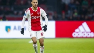El Bayern se llevará a Mazraoui en verano.