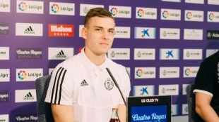 El plan inmediato del Madrid con Lunin