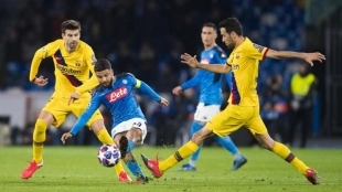 El Barça-Nápoles ya tiene fecha