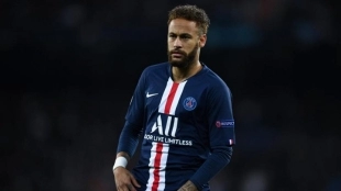 "Neymar congela su renovación y se acerca al Barça./ Foto: Mundo Deportivo"