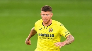 "El Sevilla pone sus ojos en Alberto Moreno./ Foto: Mundo Deportivo"