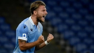 En italia, varios rumores apuntan al fichaje de Immobile por el Barcelona