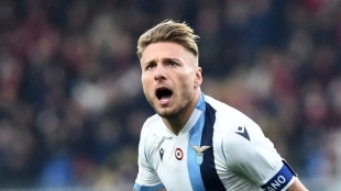Immobile en la agenda del Nápoles / foxsports.com