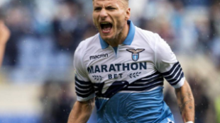 La Lazio quiere blindar a Ciro Immobile "Foto: AS"