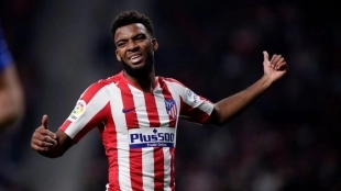 Las mil y una vidas de Thomas Lemar en el Atlético