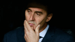 "La incómoda vuelta de Lopetegui al Bernabéu. Foto: Getty Images"