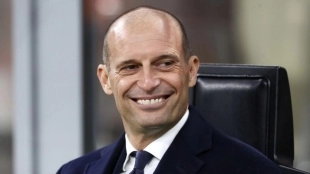 Increíble: Massimiliano Allegri sigue al frente de la Juve / Goal.com