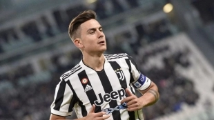 El jugador argentino podría salir de la Juventus de Turín. Foto: Juventus de Turín