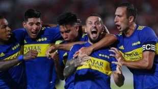 Las dos ofertas de Benedetto para dejar Boca Juniors 