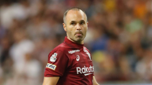  El regreso de Andrés Iniesta al Barça no estuvo cerca de producirse "Foto: Transfermarkt"