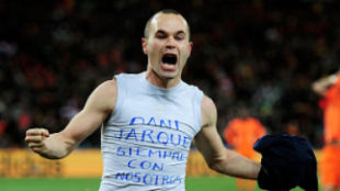 "Iniesta, el arma secreta de Laporta./ Foto: Getty Images"