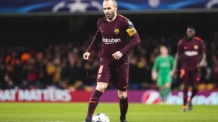 Iniesta se deja querer como futuro entrenador del Barcelona