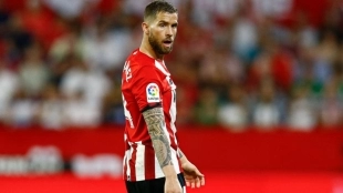 Iñigo Martínez fue en su día seguido por el Barça. Foto: EFE