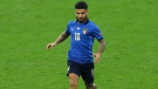 El Inter de Milán va con todo por el fichaje de Lorenzo Insigne