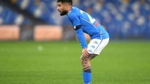 Insigne y su enfado con Spaletti - Foto: Soy Calcio