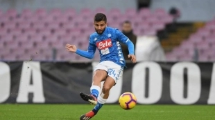 Lorenzo Insigne apunta a LaLiga gracias al Atlético de Madrid