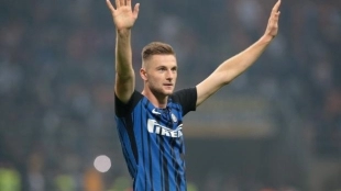 El Inter apuesta todo a la renovación de Skriniar