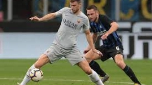 El Inter de Milán avanza por Edin Dzeko. Foto: Chiesa Di Totti