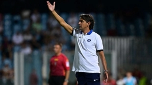 El Inter bloquea la salida de Skriniar - Foto: Yahoo Deportes