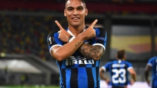 El Inter de Milán blinda a Lautaro Martínez. Foto: Inter