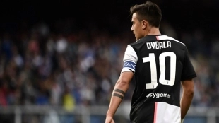 El Inter de Milán, cada vez más cerca de fichar a Dybala