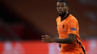 El Atlético de Madrid no se olvida de Giorginio Wijnaldum