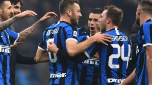 El Barcelona sigue de cerca a un central del Inter de Milán | FOTO: INTER DE MILÁN