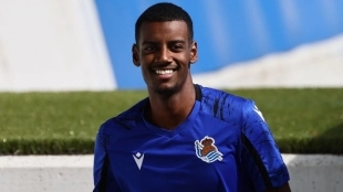 El extraño caso de Alexander Isak en la Real Sociedad. Foto: AS
