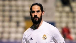 Isco se cansa y pide salir del Real Madrid. Foto: AS