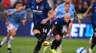 Ivan Perisic, el jugador de moda del Inter de Milán