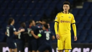 El Barcelona se baja del carro y dice ‘no’ a Jadon Sancho. Foto: Mundo Deportivo