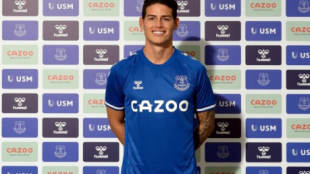 La verdad sobre James: el Everton no pagó un sólo euro "Foto: Yahoo Sports"