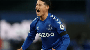 James Rodríguez tiene un acuerdo con el AC Milan "Foto: Super Deporte"