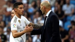El nuevo dato que aproxima James Rodríguez al Atlético de Madrid. Foto: Marca