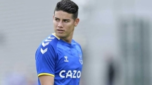 El equipo inglés que se suma a la puja por James Rodríguez - Foto: semana.com