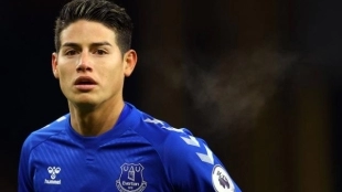 El intercambio que traería a James Rodríguez de vuelta a España. Foto: Getty
