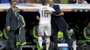 James Rodríguez no aprovechó su oportunidad. Foto: Marca