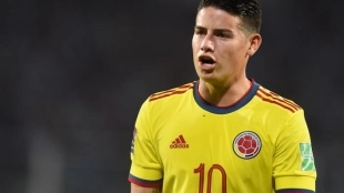 El equipo europeo que quiere fichar a James Rodríguez