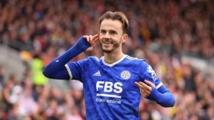 James Maddison es uno de los jugadores más pretendidos por los grandes.