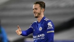 James Maddison, nuevo objetivo del Arsenal de Mikel Arteta