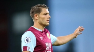 El Leicester City realiza una segunda oferta por James Tarkowski