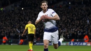 Jan Vertonghen, el central elegido por Antonio Conte | FOTO: TOTTENHAM